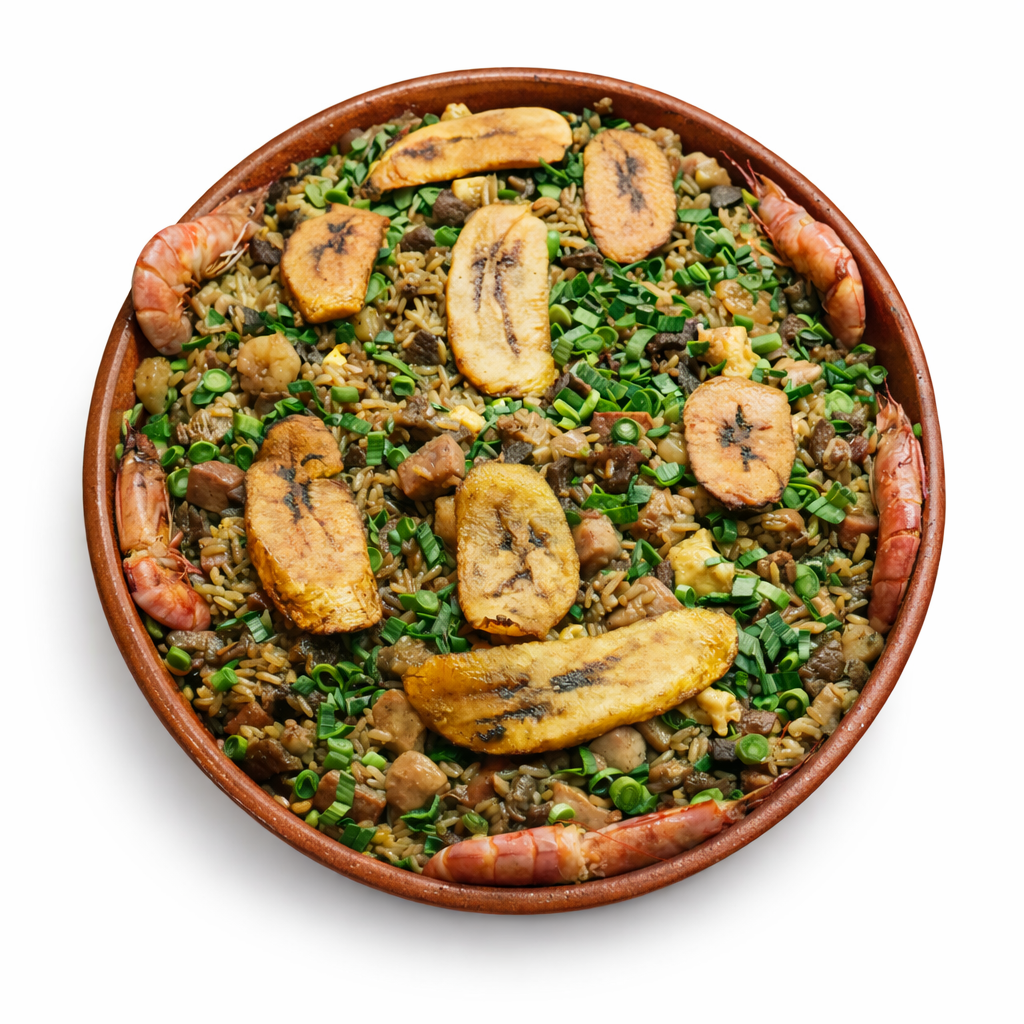 Arroz chaulafan