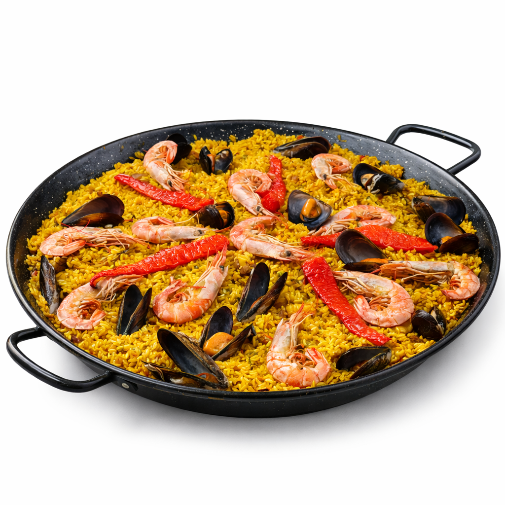 Paella de mariscos