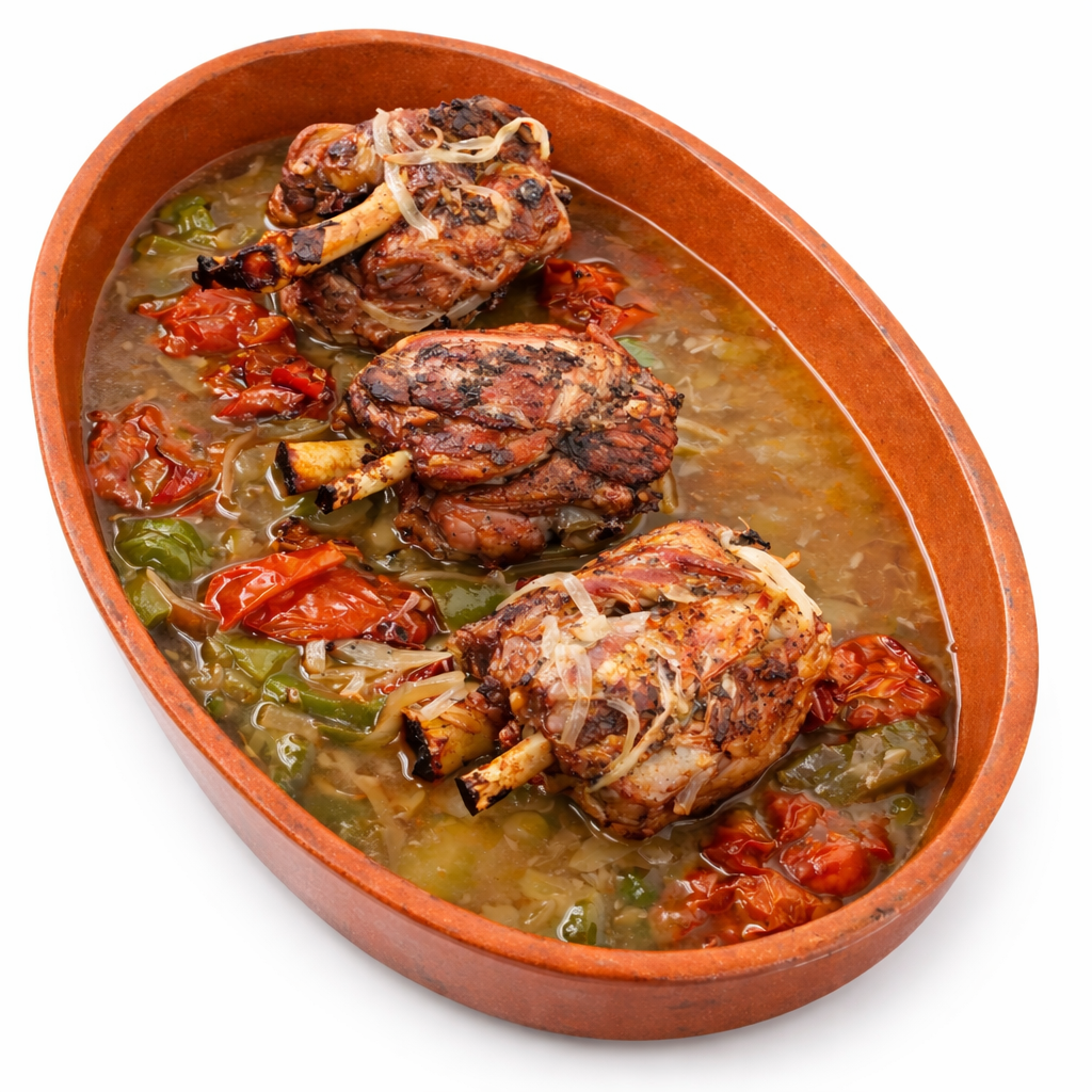 Codillos al horno